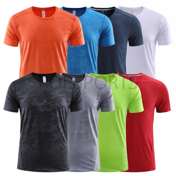 

men's runnning t-shirts women sportwears badminton tennis suits football gym fitness breathable streetwears running jerseys, Black;blue