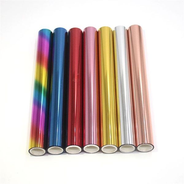 

gift wrap toner reactive foil by laser printer and laminator transfer sheets 5mx19.3cm rolls stamping diy crafts po