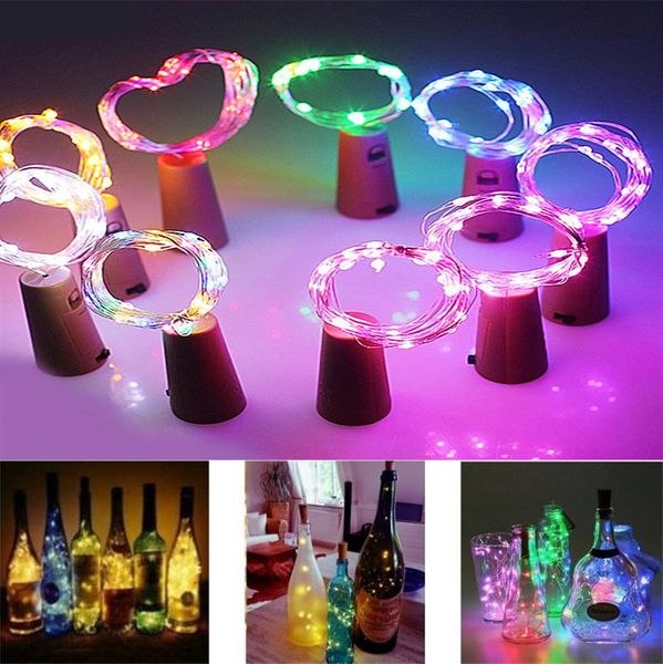 

2m 20led string light cork wine bottle light led lights decoration for bedroom christmas birthday party fairy string lamp