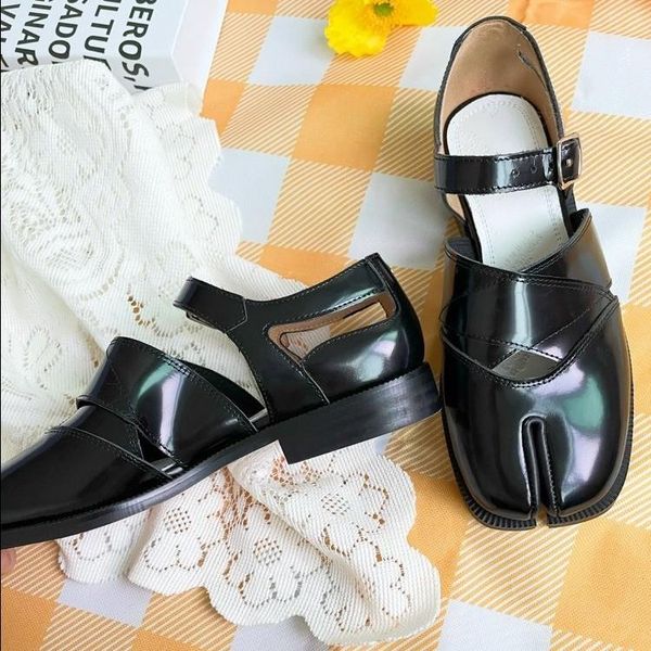 

sandals 2021 summer women's fashion pu upper material is comfortable and soft 50% off in the whole store 35-39, Black