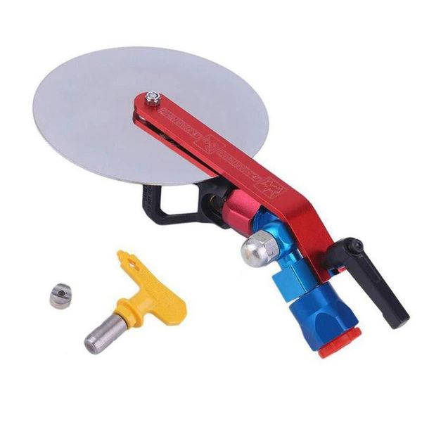 

professional spray guns gun disc baffle high-pressure airless sprayer universal nozzle seat anti-splash