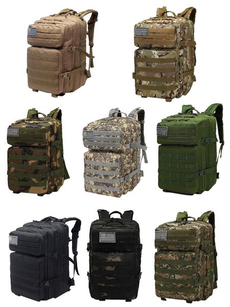 

outdoor bags military rucksacks 900d oxford fabric waterproof tactical backpack sports camping hiking trekking fishing hunting