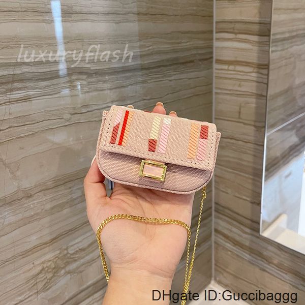 

coin bag women wallets luxurys designers mini crossbody purse fashion canvas patchwork color hasp chain handbag letter cute