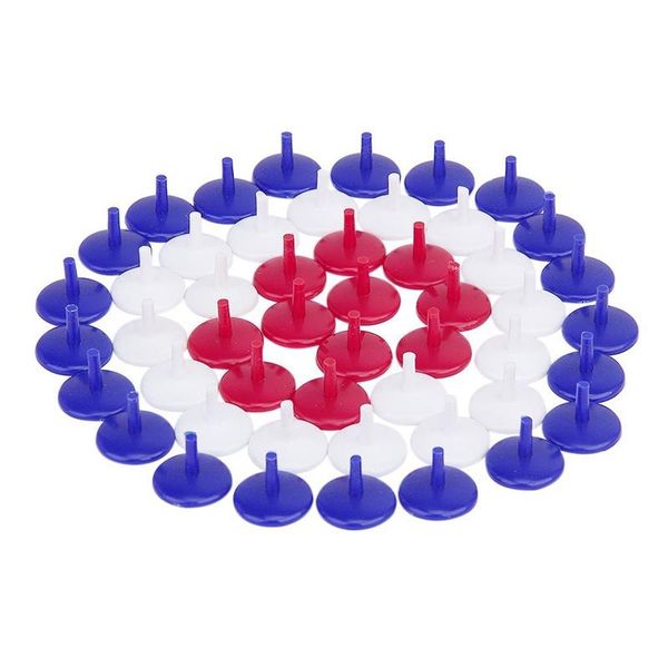 

golf ball marker 18mm ran color training aids