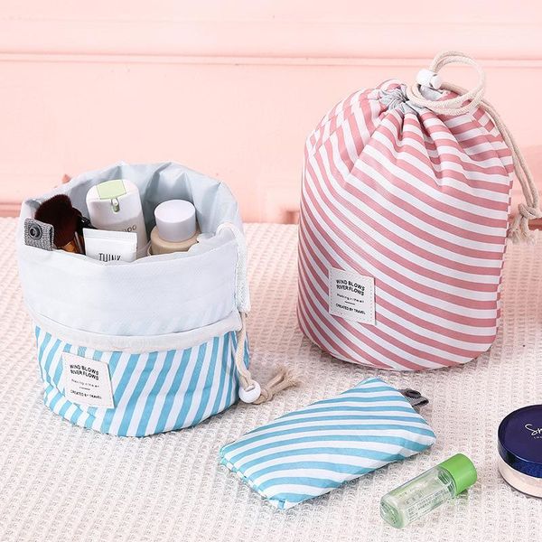 

storage bags make-up portable cosmetic bag office documents pouch waterproof washing eco-friendly draw pocket travel organizer1