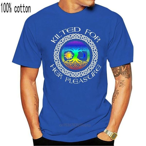 

women's t-shirt men t shirt kilted for her pleasure - lgbtq pride women, White