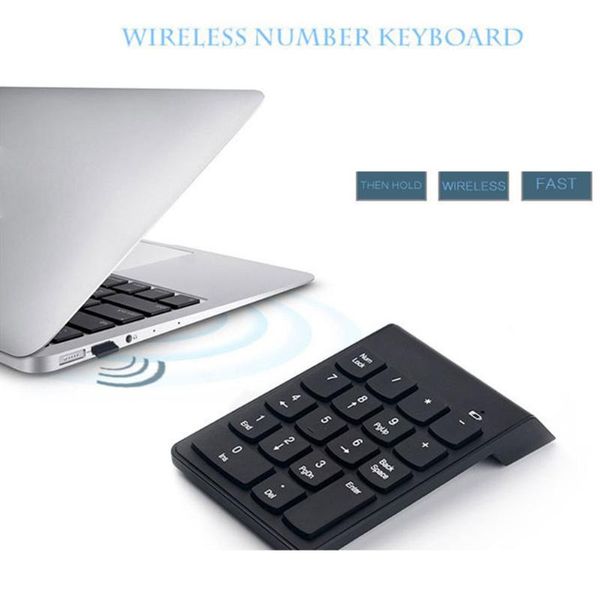 

keyboard digital numpad 18 keys 2.4g wireless external notebook universal easy operate computer mini usb numeric keypad deskkeyboards
