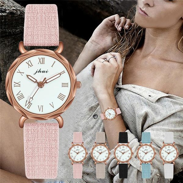 

wristwatches casual simple watch for women rhinestone bracelet leather ladies wrist clock dress gfit montre femme reloj muje, Slivery;brown