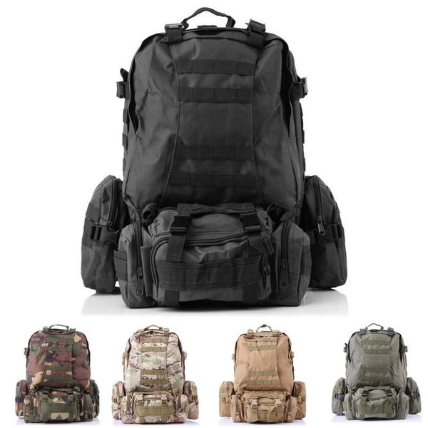 

outdoor bags hunting 3d combination tactical backpack army military camoufalge hiking camping