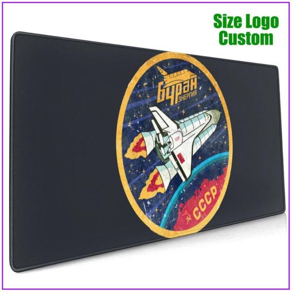 

mouse pads & wrist rests cccp soviet buran space travel spaceshuttle russian programme cool pad with support gel alfombrilla escritorio