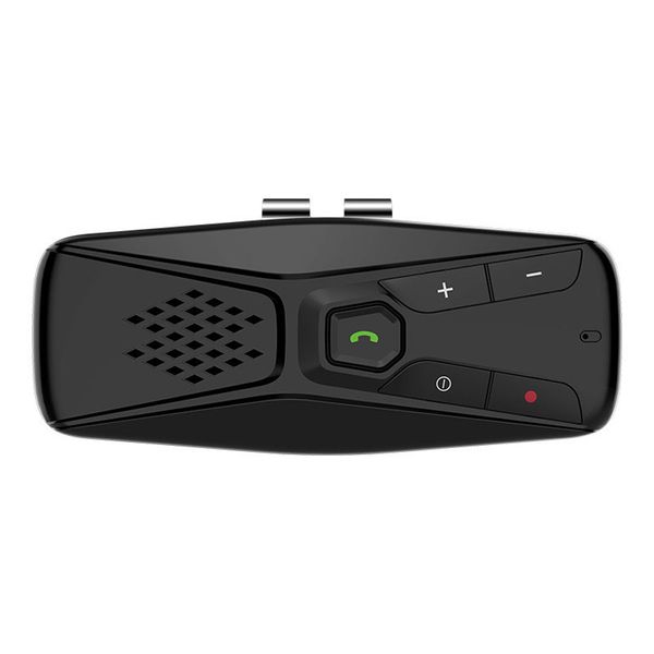 Bluetooth Car Kit, Freisprecheinrichtung, kabellos, mit Mikrofon, Bluetooth 5.0, automatische Abschaltung und automatische Verbindung, T823