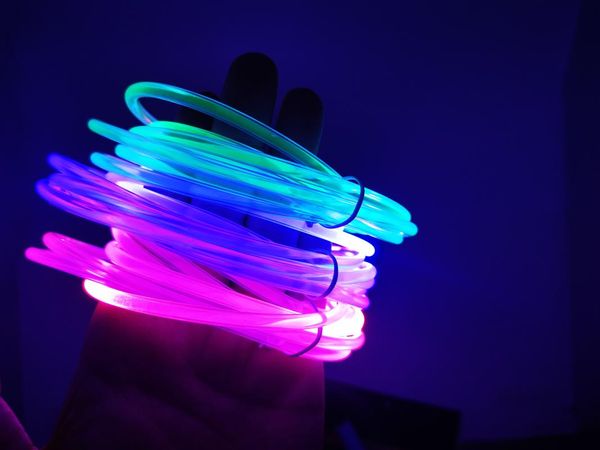 

jump ropes optical cable light up skip rope spare part 4.5mm x 3m cord accessories