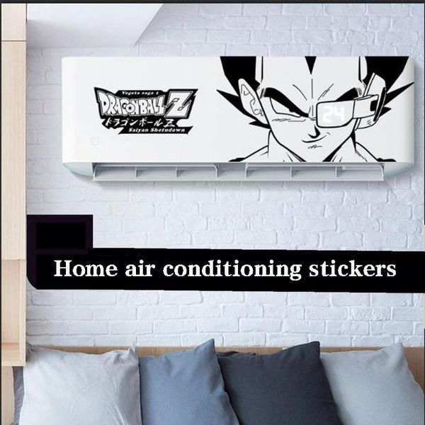 

wall stickers anime air conditioning bedroom room decoration teen