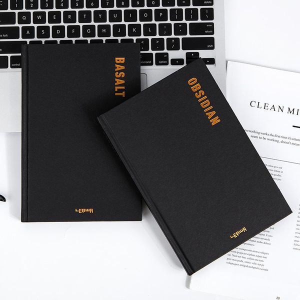 

notepads business black card paper handbook thick notebook diary hard cardboard notebooks and journals sketchbook agenda planner, Purple;pink