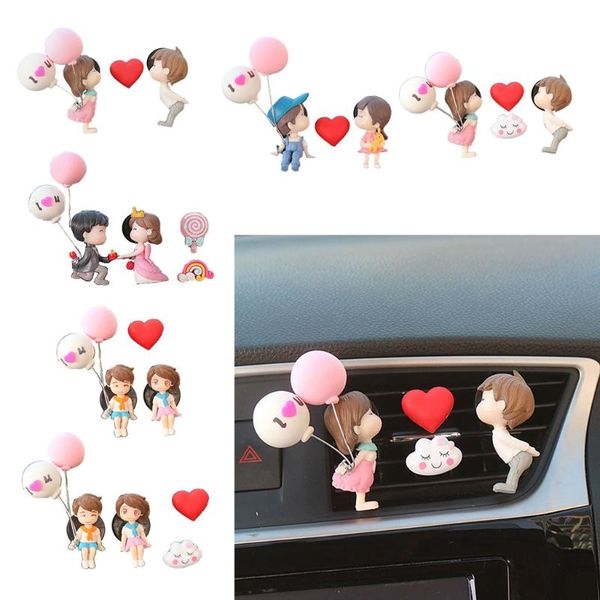 

interior decorations j60f automotive air outlet fragrance clip aroma diffuser decor car vent clips for comfortable driving