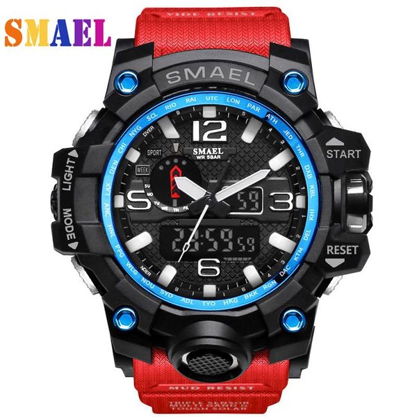 

digital watches men sports s military watch 2021 g style men's sport led wristwatches waterproof relogio masculino, Slivery;brown
