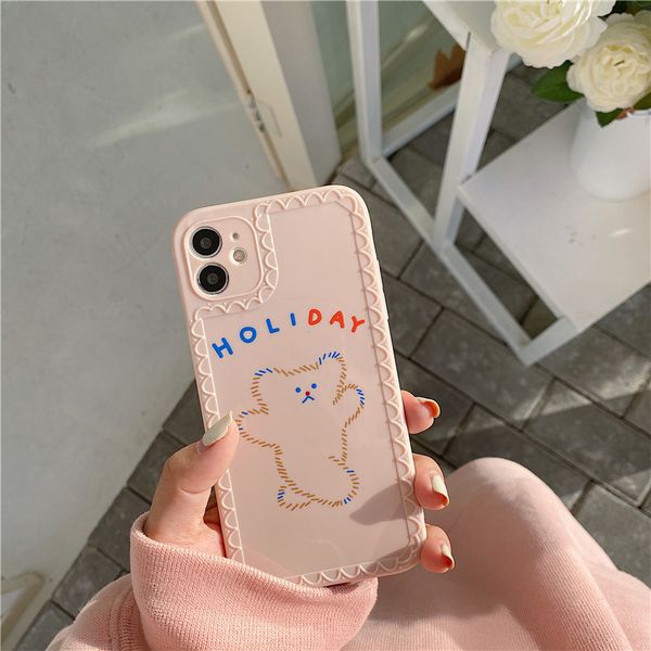 

cute bunny phone cases for iphone 12 11 pro promax x xs max 7 8 plus
