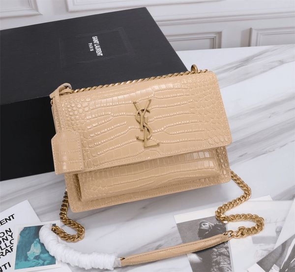 

designers evening genuine leather bags shoulder totes purses wallets womens and mens card holder handbags crossbody backpack yslbag yves&#13