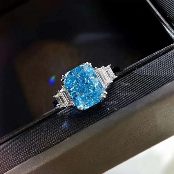 

designer fashion 925 sterling silver jewelry 5a cubic zirconia party ring cluster rings, Golden;silver