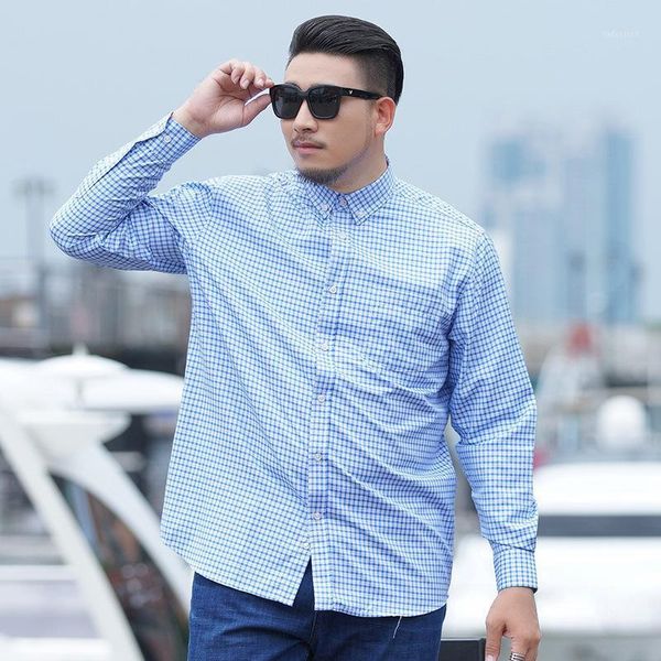 

extra xl large size men's clothing plus-sized long-sleeved shirt business casual shirts, White;black