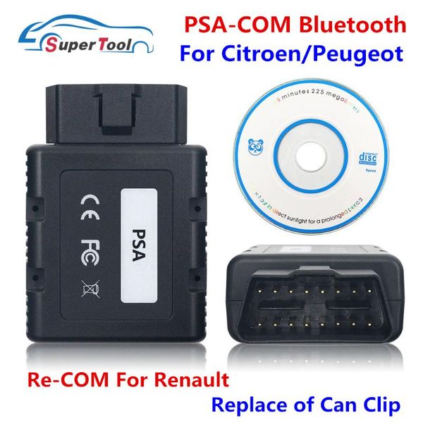 

diagnostic tools psa-com bluetooth for tool -com ecu/key programming replace can clip