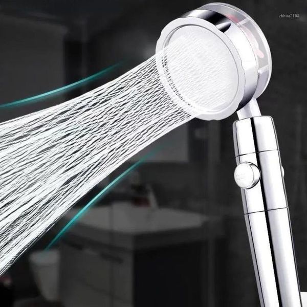 

bathroom shower sets turbo small waist supercharged household high pressure nozzle hand-held head in bath1