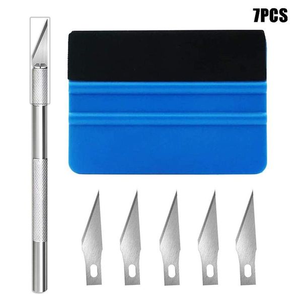 

professional hand tool sets window film tinting tools kit precut/auto tint installation wallpaper smoothing with felt craft knife