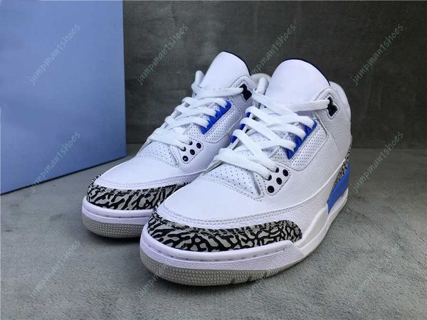 

with box jumpman 3 3s valor blue mens basketball shoes0emh