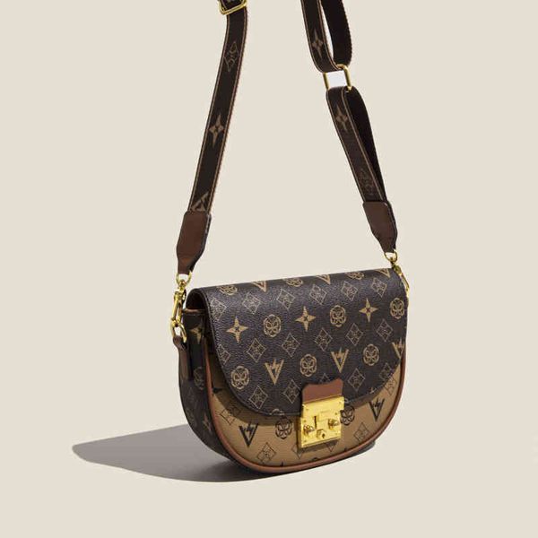 

2022 factory wholesale fashion women's printed small simple trend single shoulder messenger bag bag