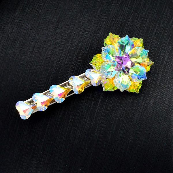

hair accessories cindy xiang fashion barrette shiny crystal rhinestones hairpins brides women pins clips jewelry wedding