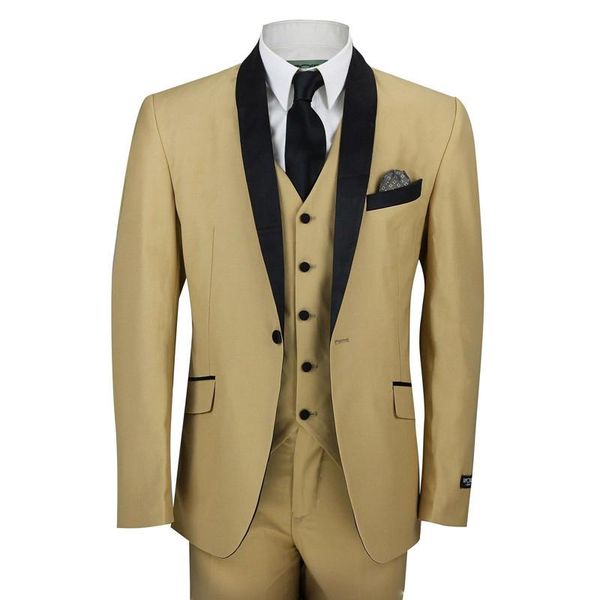 

( jacket + vest pants ) men's fashion latest wedding dress suit three-piece male formal business casual suits & blazers, White;black