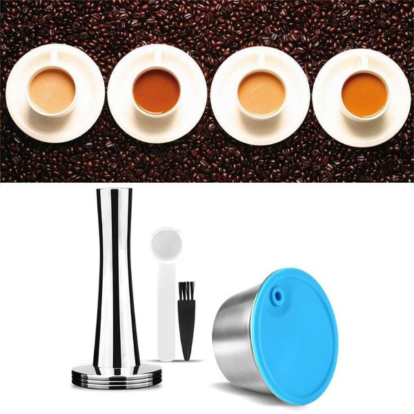 

coffee filters reusable refillable stainless steel filter cup for e8bd
