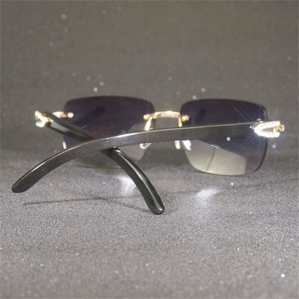 

73% off factory sale rhinestone sunglasses square sun glasses mens retro thick lenses shades vintage sunglass gafas de sol for women 11, White;black