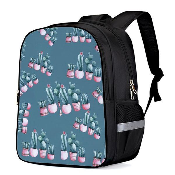 

backpack green cactus toddler boy girl elementary school kindergarten