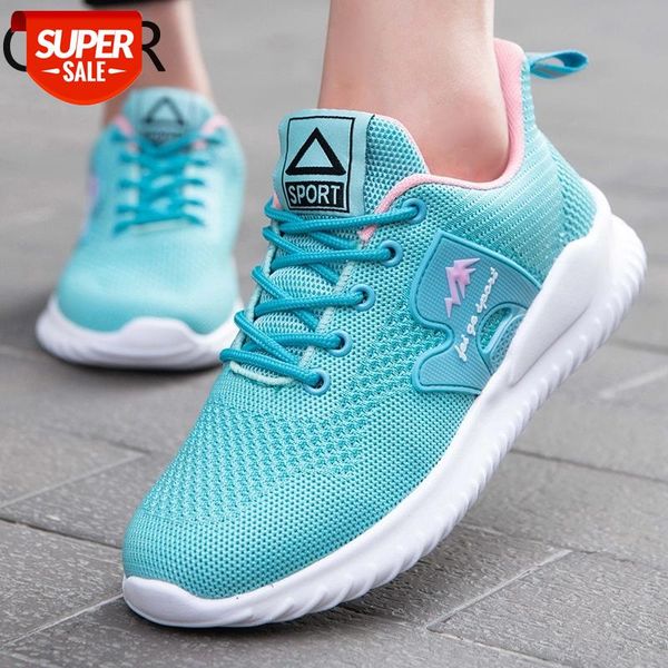 

autumn women's vulcanize shoes trainers light weight ladies sneaker designer women walking shoe anti slip sports trainers girls #ys2s