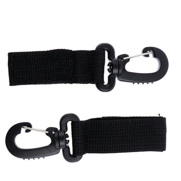 

stroller parts & accessories 1 pair backpack hanger portable load-bearing baby hooks lightweight wheelchair bag clip multifunction clasp