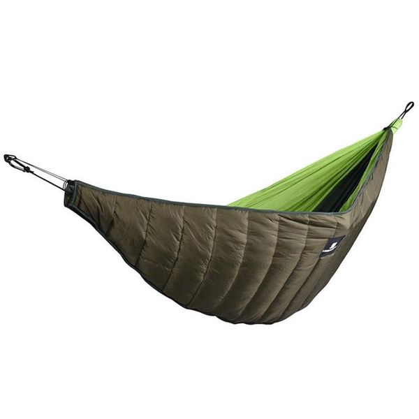 

sleeping bags outdoor camping hammock autumn winter warm bag warmer under quilt blanket for hiking 2 color can choose