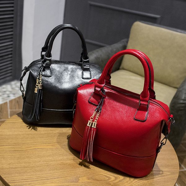 

spring and summer new tassel women's single shoulder diagonal cross handbag 3043