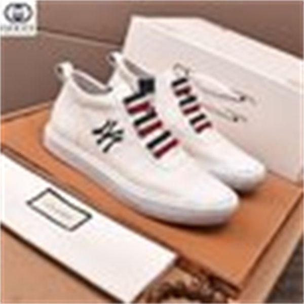 

designer luxury men sneakers loafers boots moccasins buckles shoes lace-ups dress 2e32, Red;white