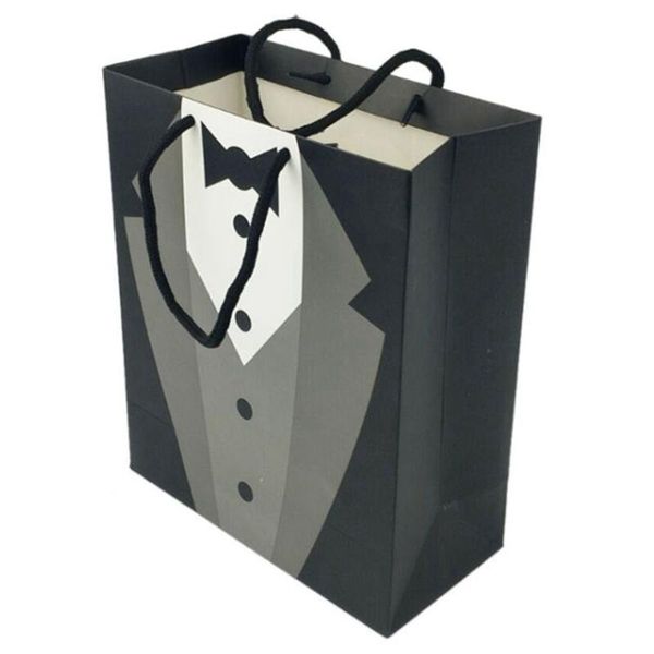 

gift wrap dress paper tote bag, men's shirt shopping and cosmetic bag