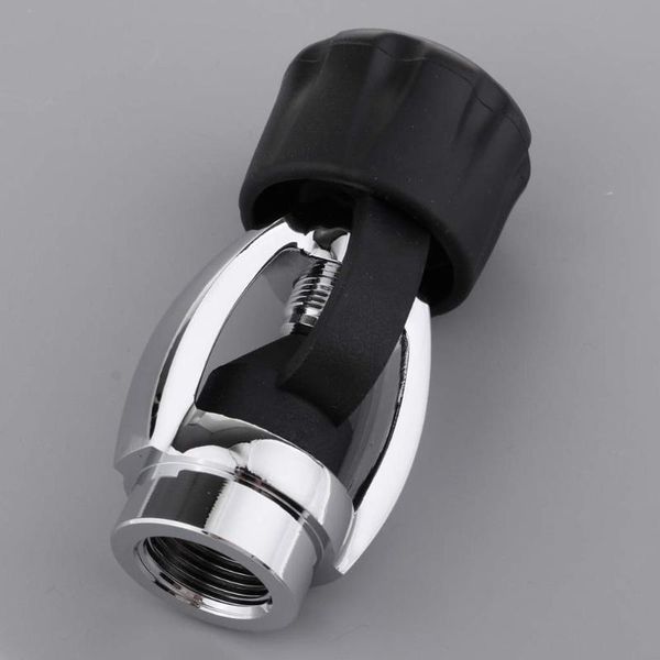 

pool & accessories durable diving cylinder replacement din to yoke regulator adapter anti corrosion professional compact convertor