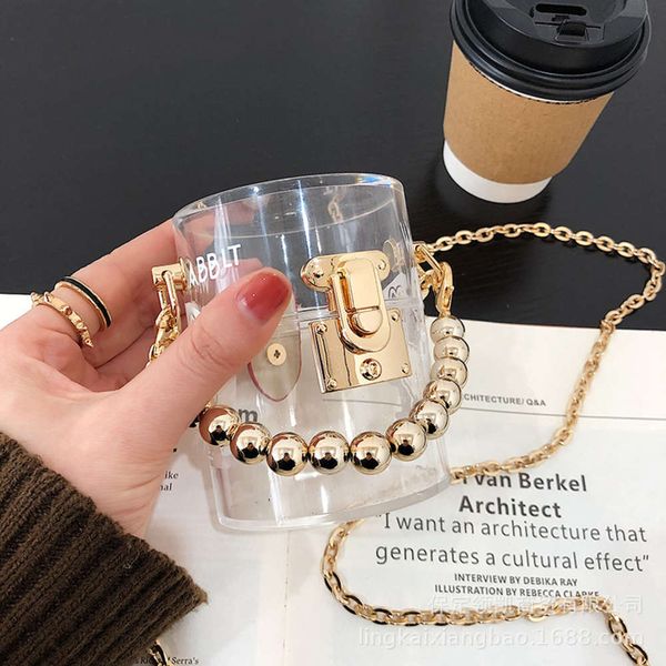 

street fashion mouth red bag acrylic plastic box jewelry mini