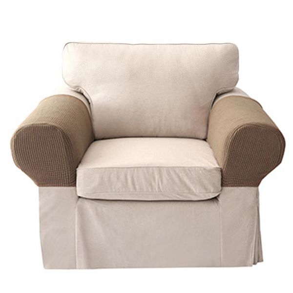 

chair covers 1 pair removable arm protector sofa couch armchair armrest stretch
