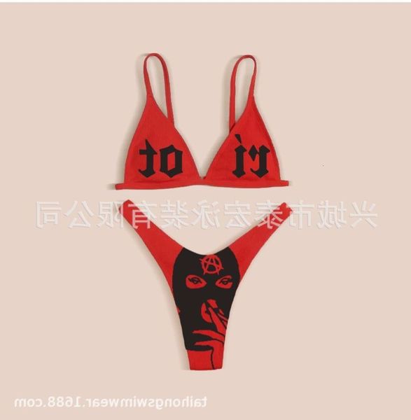 

offset bikini funny triangle bikini swimsuit woman, White;black