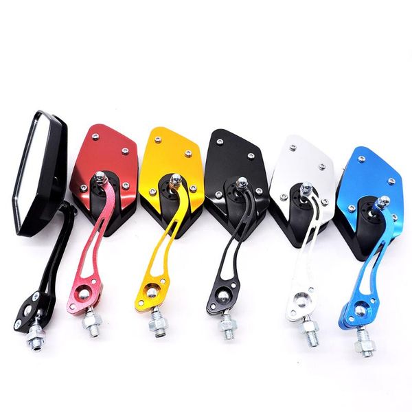 

motorcycle mirrors rearview mirror 8mm 10mm moped handlebar motorbike side for r1200gs s1000r f650gs k1200lt accessories