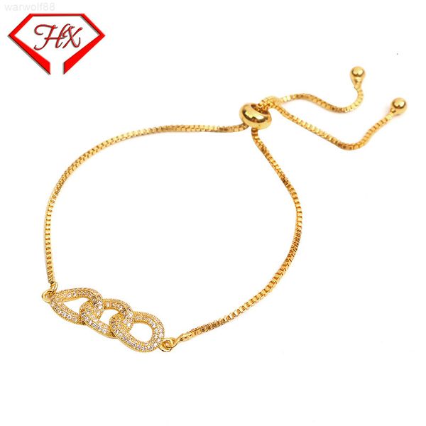 

luxury leather simple drawstring student women's versatile two-color optional diamond designer jewelrymen bracelets, Golden;silver