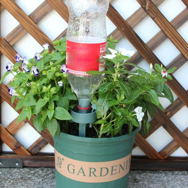 

watering equipments auto drip irrigation system automatic spike for plants flower indoor household waterers bottle