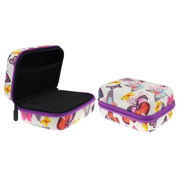 

storage bags 5/10/15ml essential oil case sub bottle hard shell preventing them from collision and protecting sunlight. wi
