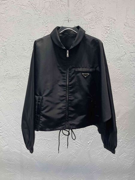 

wool luxury design 2021 spring summer collection gothic street style black nylon oversized windbreaker rain coattrench