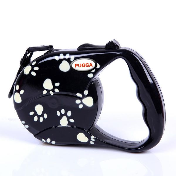 

durable retractable pet dog leash for dogs automatic extending puppy leashes lead nylon pets walking running leads collars &